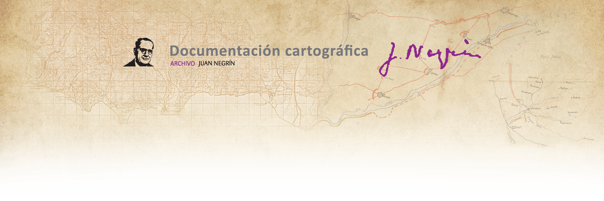 Documentación cartográfica - Archivo Juan Negrín